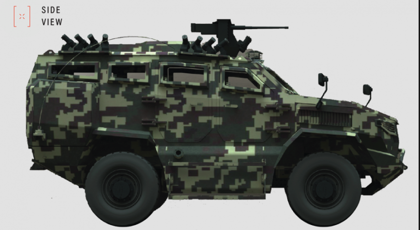 MILDEF Malaysia 4×4 armoured recon vehicle revealed 1247951