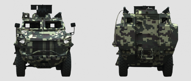 MILDEF Malaysia 4×4 armoured recon vehicle revealed
