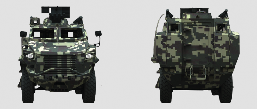 MILDEF Malaysia 4×4 armoured recon vehicle revealed 1247953