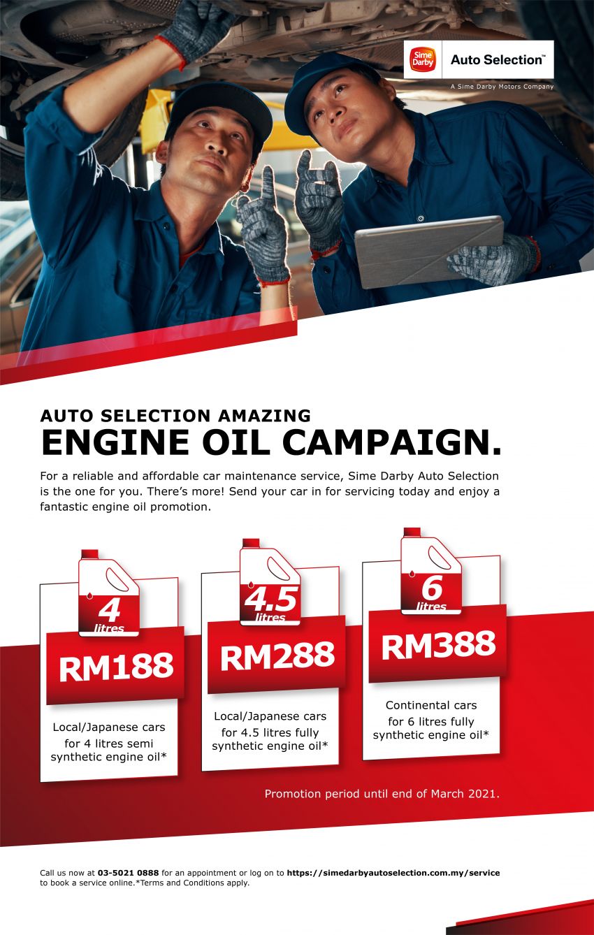 AD: Sime Darby Auto Selection Service Centre is now open – one-stop aftersales for post-warranty vehicles 1247148