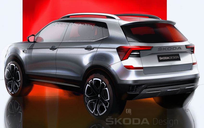 Skoda Kushaq akan didedah 18 Mac – gambar disiar 1251127