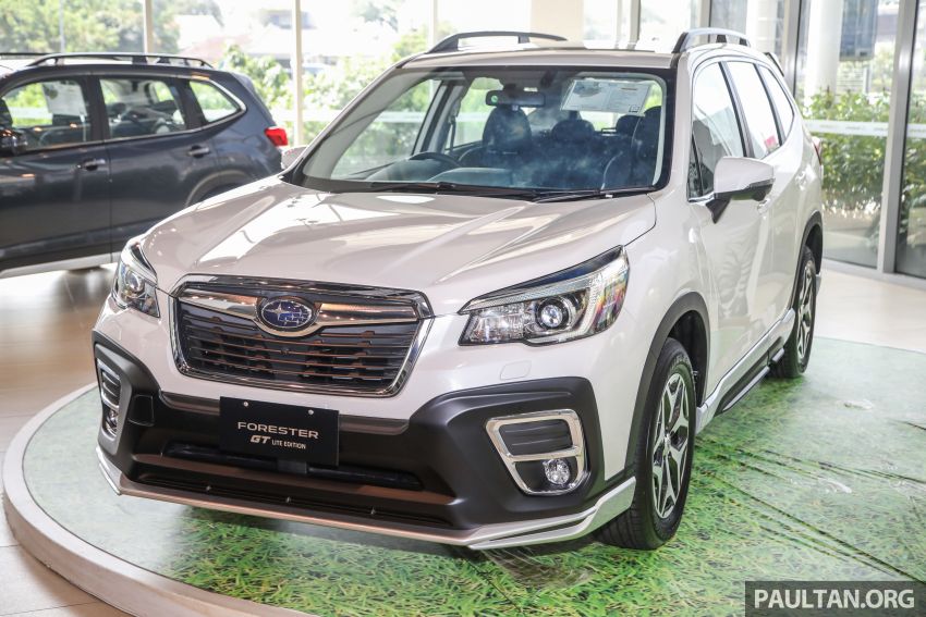 GALLERY: 2021 Subaru Forester 2.0i-L GT Lite Edition 1251605