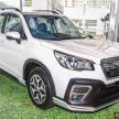 GALERI: Subaru Forester 2.0i-L GT Lite Edition – penampilan lebih ranggi dan bergaya, harga RM164k