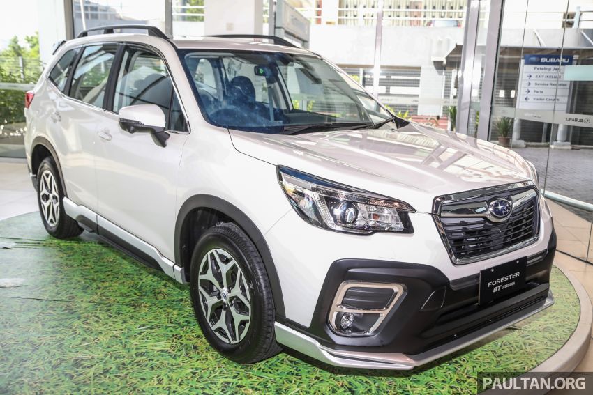 GALERI: Subaru Forester 2.0i-L GT Lite Edition – penampilan lebih ranggi dan bergaya, harga RM164k 1251753