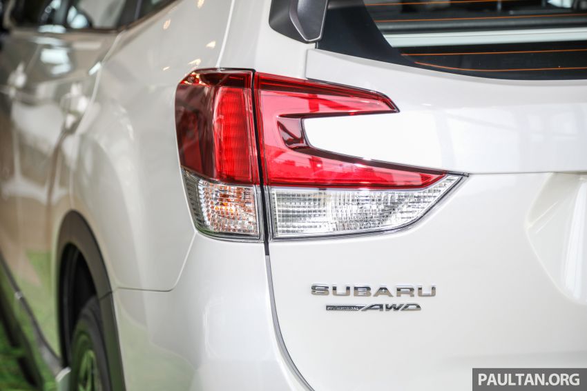 GALERI: Subaru Forester 2.0i-L GT Lite Edition – penampilan lebih ranggi dan bergaya, harga RM164k 1251776