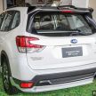 GALERI: Subaru Forester 2.0i-L GT Lite Edition – penampilan lebih ranggi dan bergaya, harga RM164k