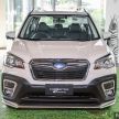 Subaru Forester now offered in Malaysia with rebates up to RM30,000 for selected model-year units, colours