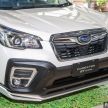 GALERI: Subaru Forester 2.0i-L GT Lite Edition – penampilan lebih ranggi dan bergaya, harga RM164k