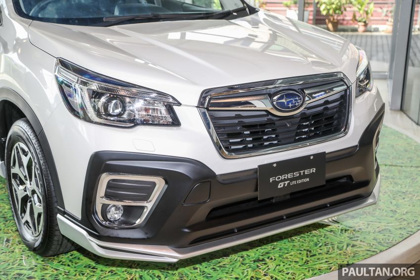 GALERI: Subaru Forester 2.0i-L GT Lite Edition – penampilan lebih ranggi dan bergaya, harga RM164k 1251760