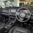 GALERI: Subaru Forester 2.0i-L GT Lite Edition – penampilan lebih ranggi dan bergaya, harga RM164k