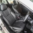 GALERI: Subaru Forester 2.0i-L GT Lite Edition – penampilan lebih ranggi dan bergaya, harga RM164k