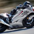Suzuki Hayabusa 2022 didedah – dalaman enjin diberi peningkatan, boleh cecah 300 km/j, lebih canggih