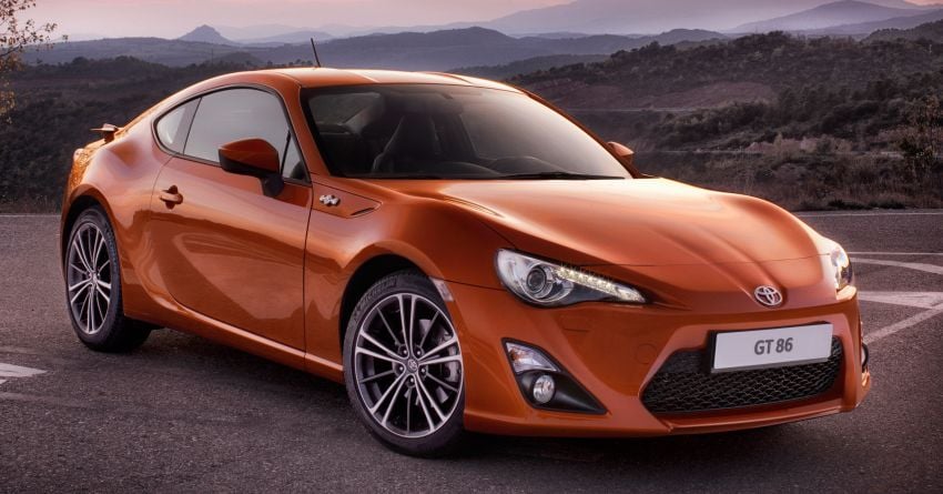 Toyota GT86 bids farewell to the UK – final unit sold 1243723