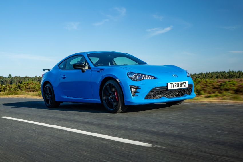 Toyota GT86 bids farewell to the UK – final unit sold 1243736