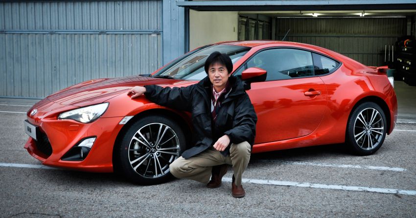 Toyota GT86 bids farewell to the UK – final unit sold 1243724