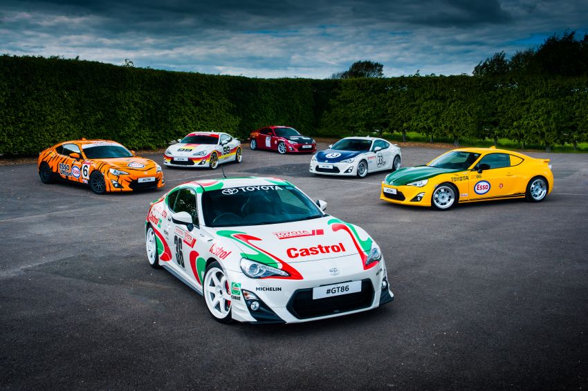 Toyota GT86 bids farewell to the UK – final unit sold 1243730
