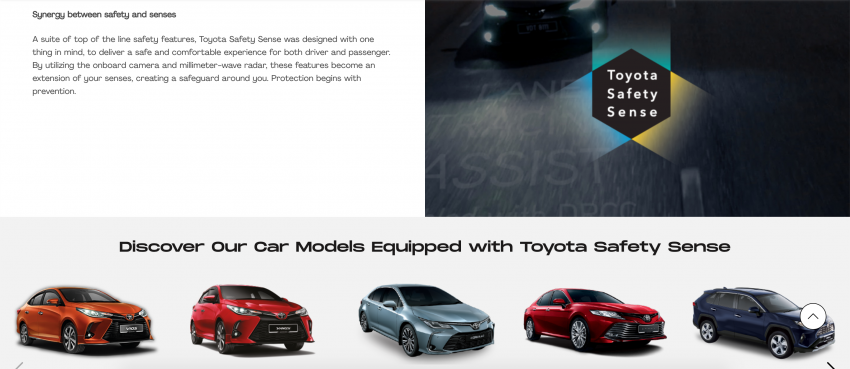 UMW Toyota launches Toyota Synergised Mobility branding in Malaysia, focusing on tech and features Image #1243364