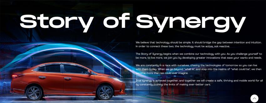 UMW Toyota launches Toyota Synergised Mobility branding in Malaysia, focusing on tech and features 1243369