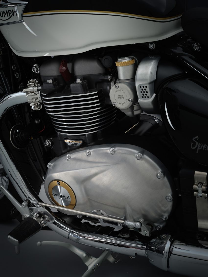 Triumph Bonneville diberi peningkatan enjin serta kelengkapan untuk tahun 2021 – pilihan tujuh model 1253480