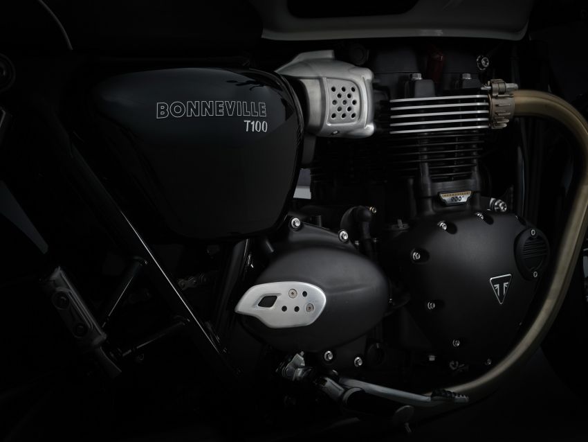 Triumph Bonneville diberi peningkatan enjin serta kelengkapan untuk tahun 2021 – pilihan tujuh model 1253366