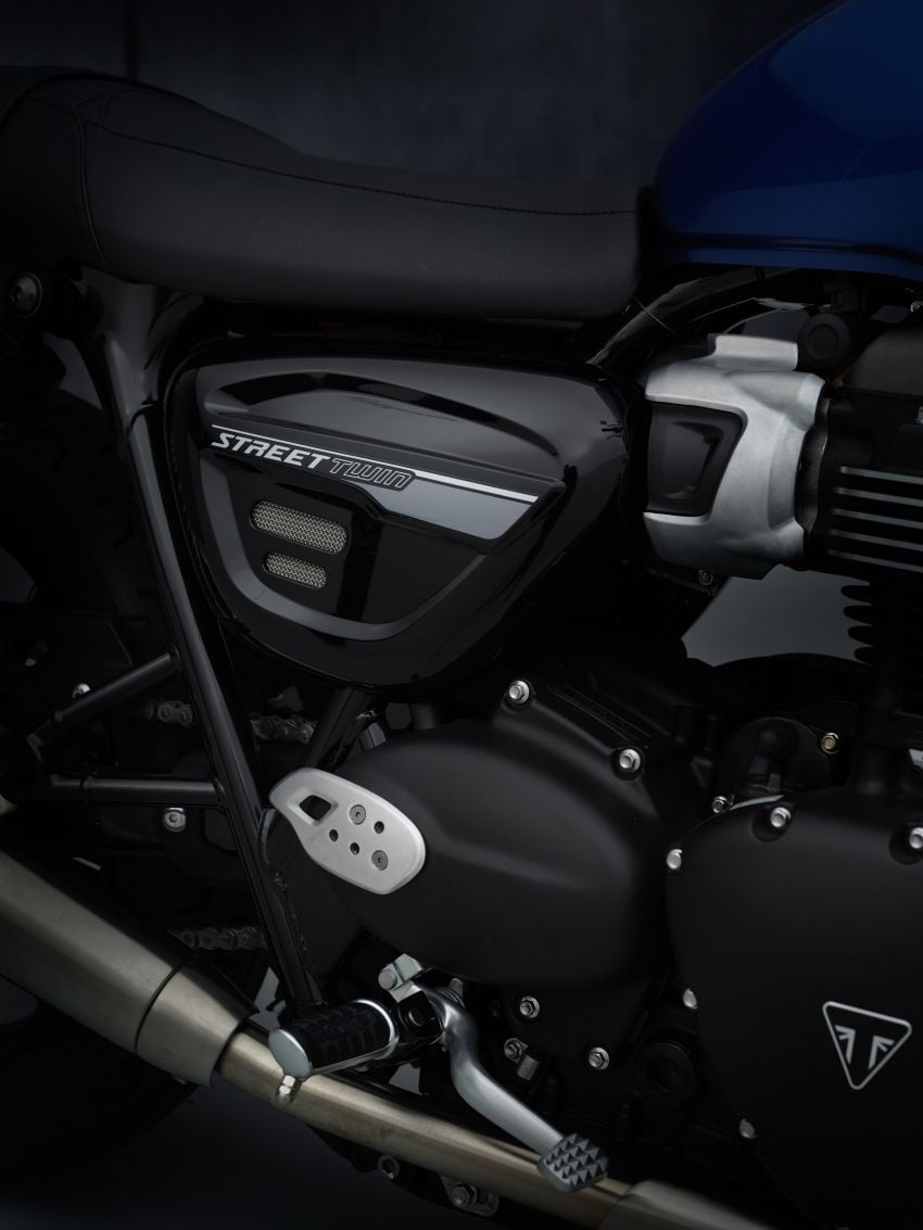 Triumph Bonneville diberi peningkatan enjin serta kelengkapan untuk tahun 2021 – pilihan tujuh model 1253407