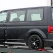 SPIED: Volkswagen ID. Buzz mule wears T6 van body