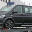 SPIED: Volkswagen ID. Buzz mule wears T6 van body