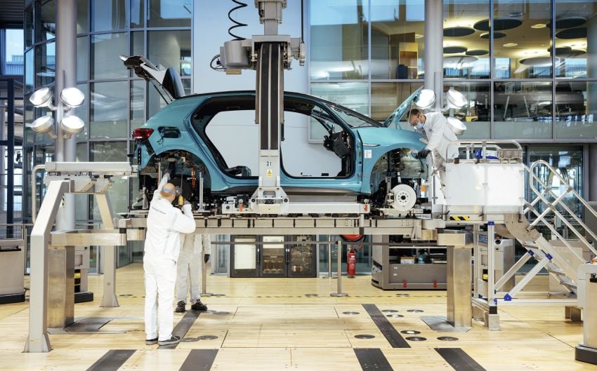 Volkswagen ID.3 production starts at Transparent Factory in Dresden, which will be ‘Home of the ID’ 1242043