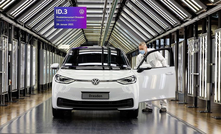 Volkswagen ID.3 production starts at Transparent Factory in Dresden, which will be ‘Home of the ID’ 1242047