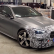 2022 W206 Mercedes-Benz C-Class pictures leaked