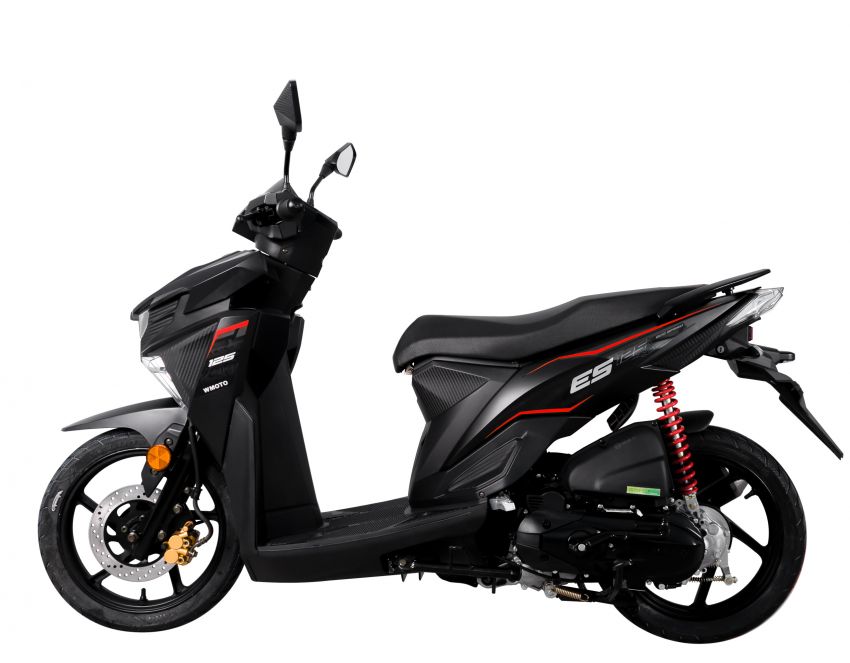 2021 WMoto ES125 scooter launched in Malaysia, from RM4,588 for Standard model, RM4,888 for SE version 1242785