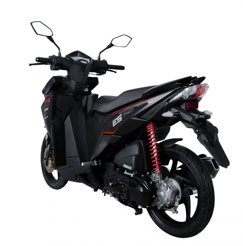 2021 WMoto ES125 scooter launched in Malaysia, from RM4,588 for Standard model, RM4,888 for SE version 1242786