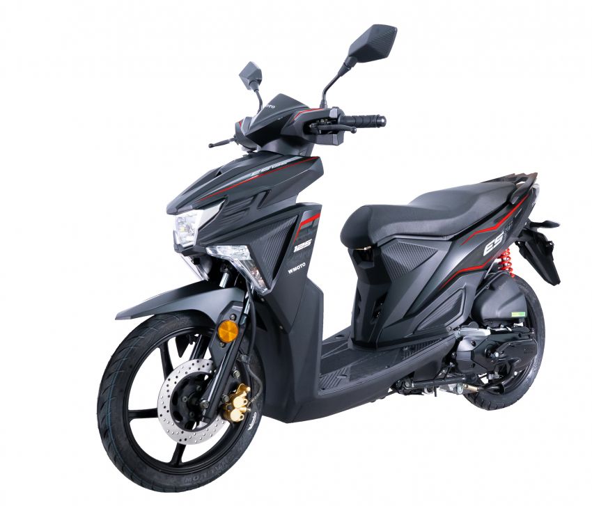 2021 WMoto ES125 scooter launched in Malaysia, from RM4,588 for Standard model, RM4,888 for SE version 1242788