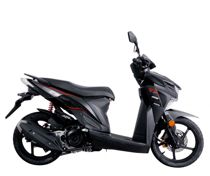 2021 WMoto ES125 scooter launched in Malaysia, from RM4,588 for Standard model, RM4,888 for SE version 1242789