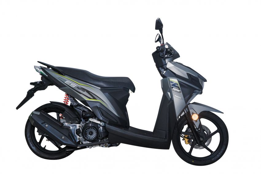 2021 WMoto ES125 scooter launched in Malaysia, from RM4,588 for Standard model, RM4,888 for SE version 1242790