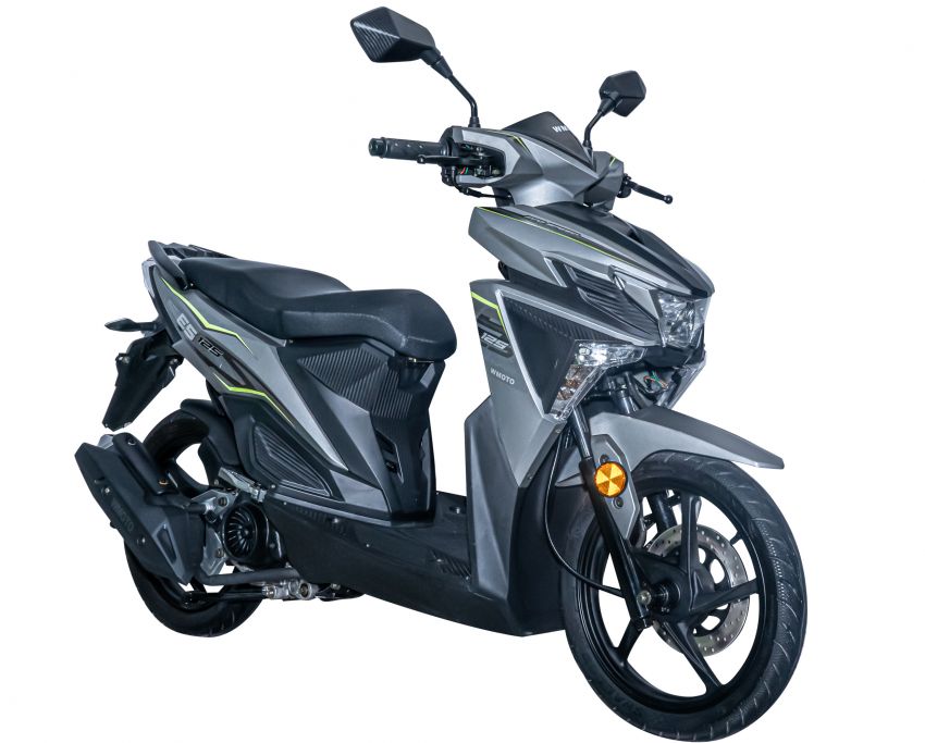 2021 WMoto ES125 scooter launched in Malaysia, from RM4,588 for Standard model, RM4,888 for SE version 1242792