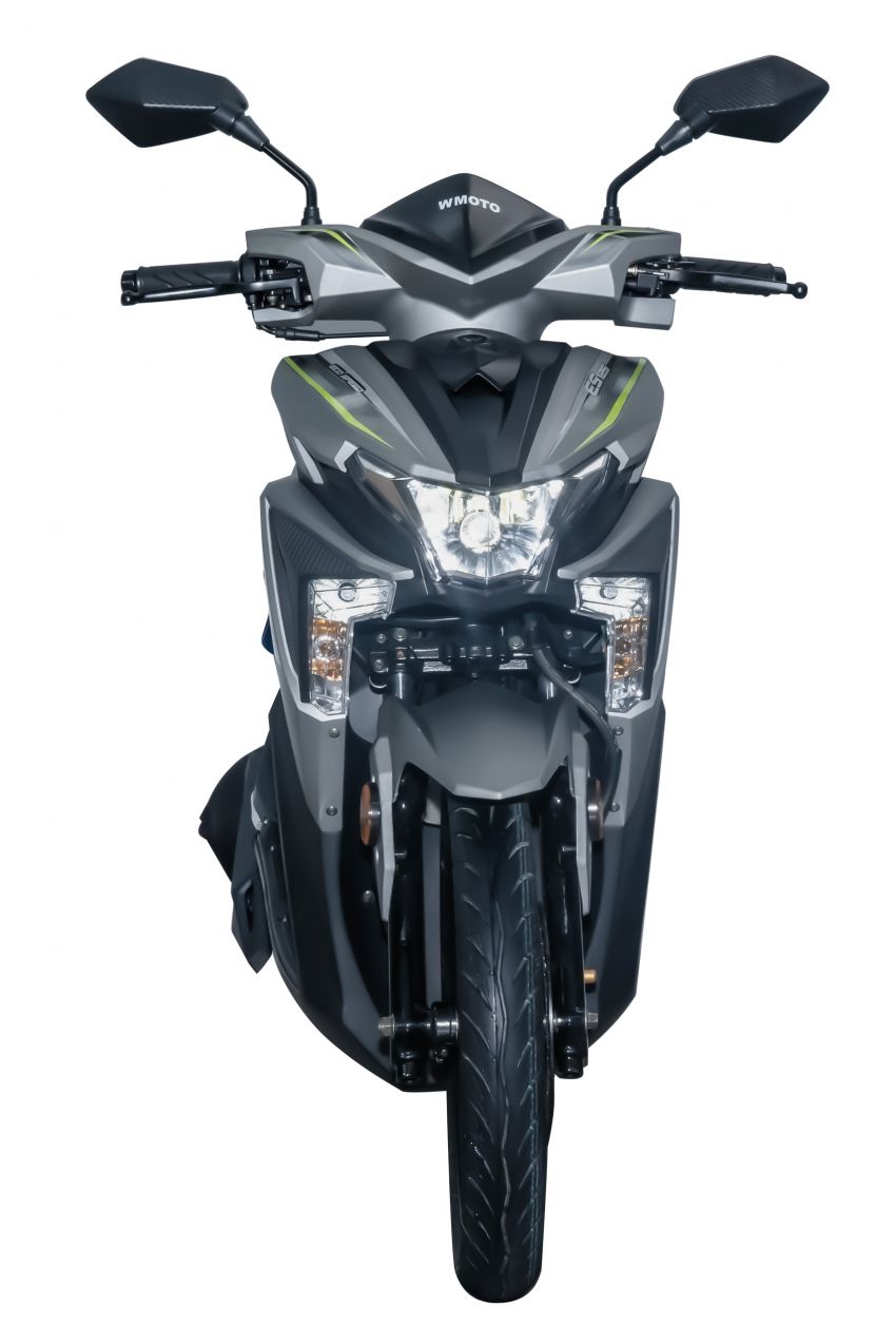 2021 WMoto ES125 scooter launched in Malaysia, from RM4,588 for Standard model, RM4,888 for SE version 1242793