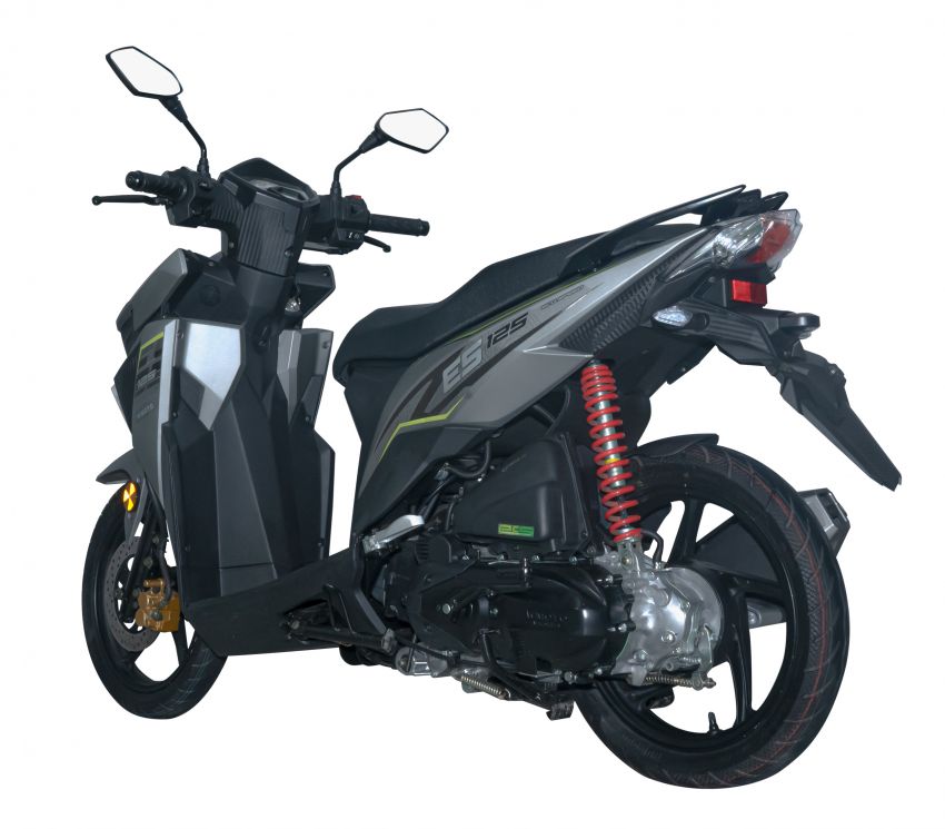 2021 WMoto ES125 scooter launched in Malaysia, from RM4,588 for Standard model, RM4,888 for SE version 1242795