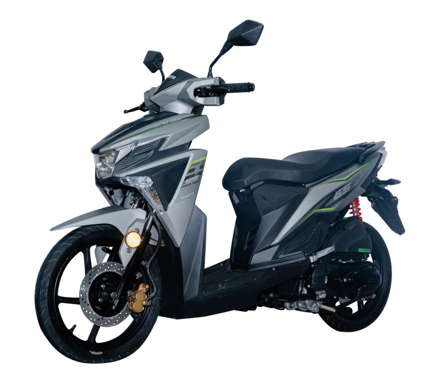 2021 WMoto ES125 scooter launched in Malaysia, from RM4,588 for Standard model, RM4,888 for SE version 1242796