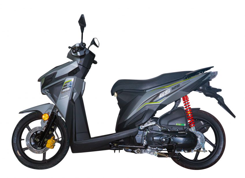 2021 WMoto ES125 scooter launched in Malaysia, from RM4,588 for Standard model, RM4,888 for SE version 1242797