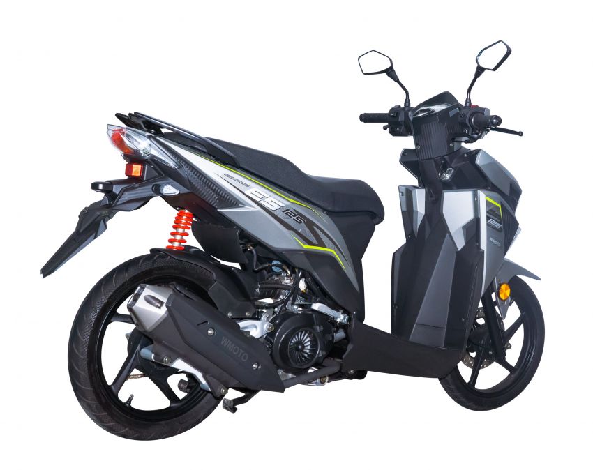 2021 WMoto ES125 scooter launched in Malaysia, from RM4,588 for Standard model, RM4,888 for SE version 1242798