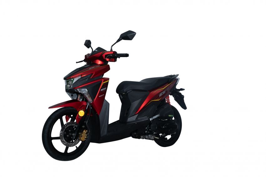2021 WMoto ES125 scooter launched in Malaysia, from RM4,588 for Standard model, RM4,888 for SE version 1242801