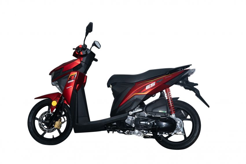 2021 WMoto ES125 scooter launched in Malaysia, from RM4,588 for Standard model, RM4,888 for SE version 1242803