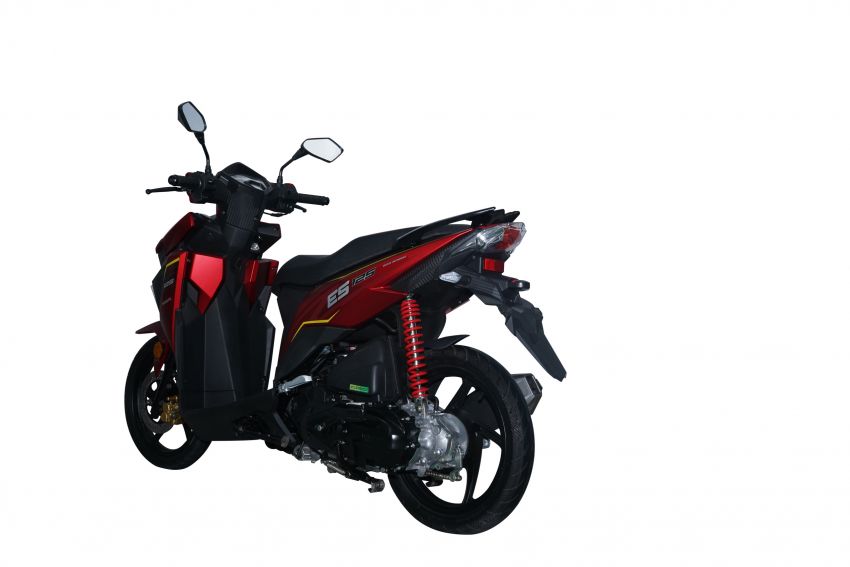 2021 WMoto ES125 scooter launched in Malaysia, from RM4,588 for Standard model, RM4,888 for SE version 1242804