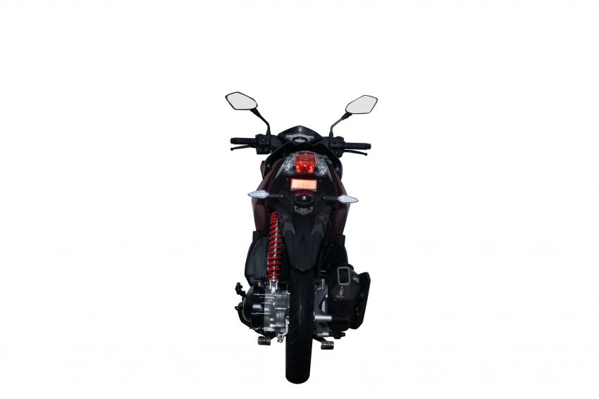 2021 WMoto ES125 scooter launched in Malaysia, from RM4,588 for Standard model, RM4,888 for SE version 1242805
