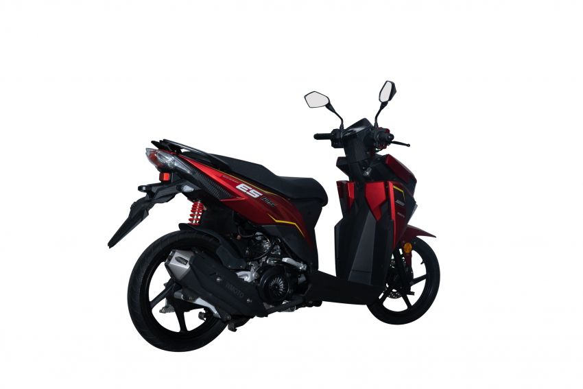 2021 WMoto ES125 scooter launched in Malaysia, from RM4,588 for Standard model, RM4,888 for SE version 1242806