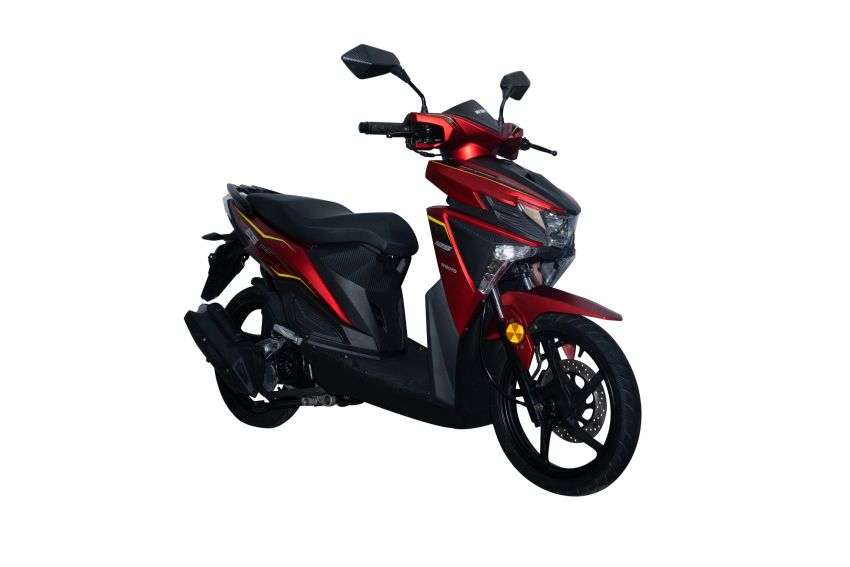 2021 WMoto ES125 scooter launched in Malaysia, from RM4,588 for Standard model, RM4,888 for SE version 1242807