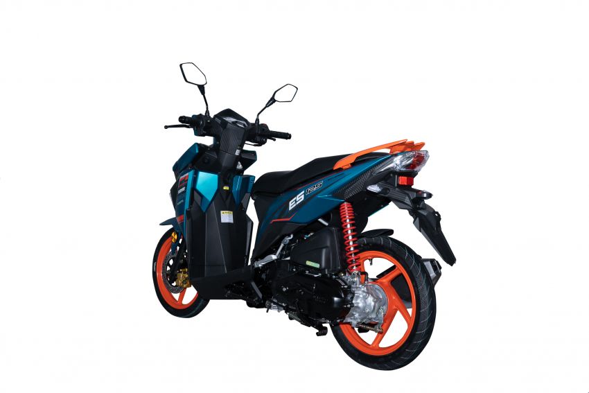2021 WMoto ES125 scooter launched in Malaysia, from RM4,588 for Standard model, RM4,888 for SE version 1242809