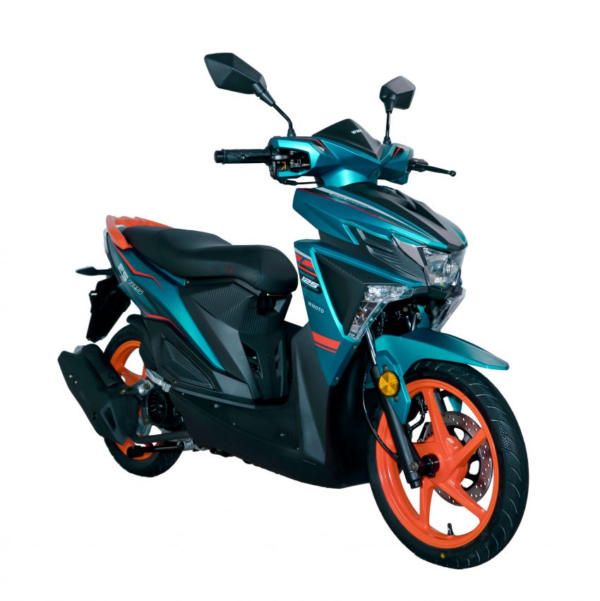 2021 WMoto ES125 scooter launched in Malaysia, from RM4,588 for Standard model, RM4,888 for SE version 1242810