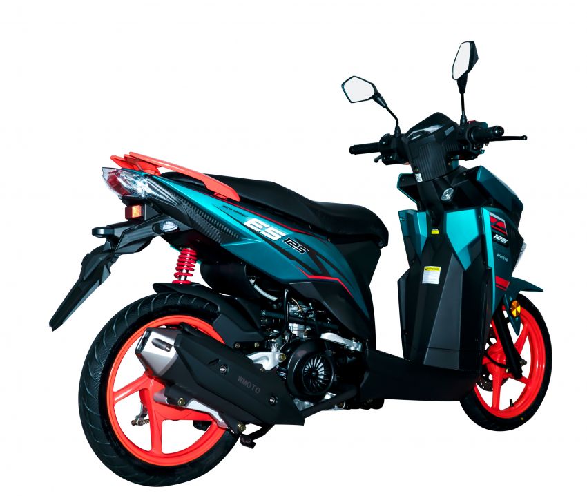 2021 WMoto ES125 scooter launched in Malaysia, from RM4,588 for Standard model, RM4,888 for SE version 1242812